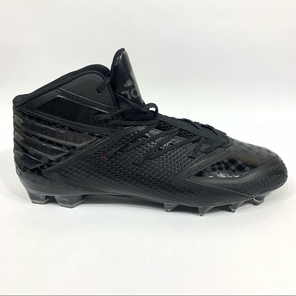 Adidas Freak X Carbon Mid Football Cleats Size 16 - Picture 1 of 8